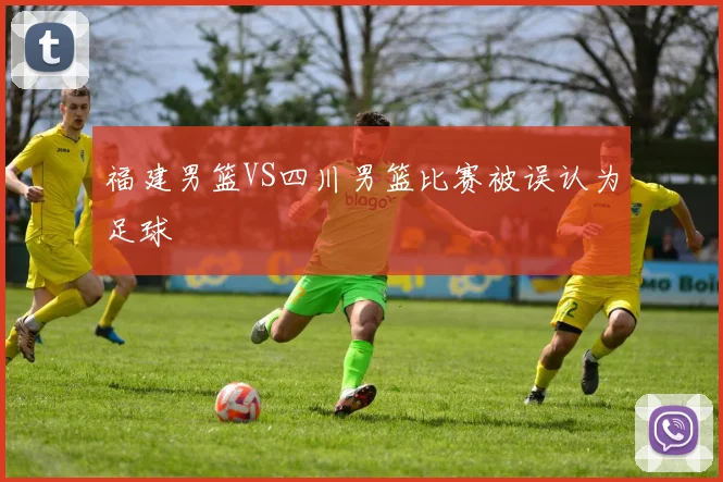 福建男篮VS四川男篮比赛被误认为足球